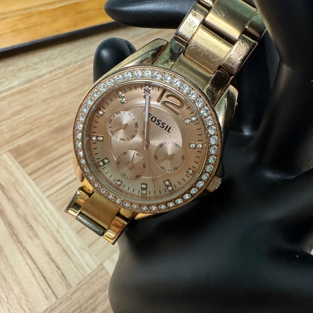 Fossil Gold Women's Watch
